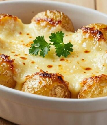 Zartschmelzende Kartoffeln mit Comté und Nussbutter: das Genussrezept in 45 Minuten fertig