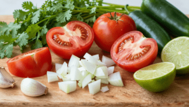 Hausgemachte Salsa im Mixer: Wie man in 10 Minuten den Geschmack mexikanischer Restaurants erzielt