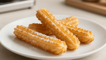 Churros ohne Frittieren: Wie der Airfryer in 10 Minuten Knusprigkeit erzeugt