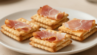 Express-Aperitif: Diese Ritz-Schinken-Käse-Mini-Sandwiches sind in 20 Minuten fertig und erobern die Buffets