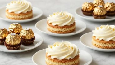 Ferrero Rocher Kuchen ohne Backen: die einfache Technik für ein beeindruckendes Ergebnis in 20 Minuten