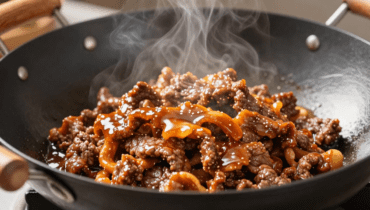 Teriyaki-Rindfleisch: Die Anbrattechnik, die zartes Fleisch in weniger als 15 Minuten garantiert