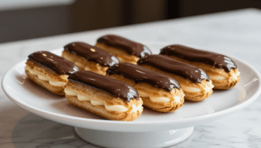 Eclair-Kuchen ohne Backen: Das 5-Zutaten-Rezept, das weder Ofen noch Herd benötigt