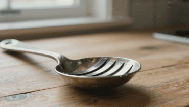 Vintage-Küche: Wie der Butter-Schaber das Problem zu harter Butter vor der Erfindung streichfähiger Produkte löste