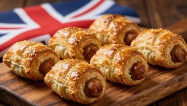 Sausage Rolls: Das britische Rezept, das mit amerikanischen Hot Dogs konkurriert und in 30 Minuten fertig ist