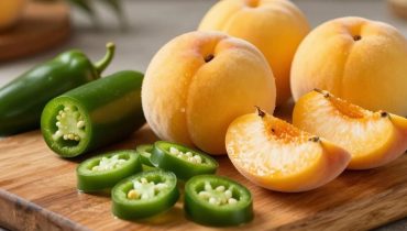 Pfirsich-Jalapeño-Hähnchenschenkel: Wie man dieses süß-scharfe Gericht in nur 40 Minuten zubereitet