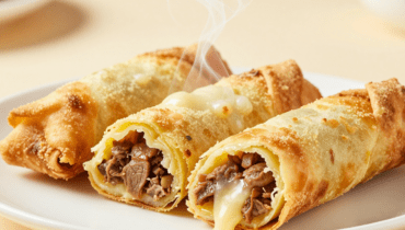 Philly Cheesesteak Egg Rolls: Das Fusion-Rezept, das das Kult-Sandwich in einen knusprigen Happen verwandelt