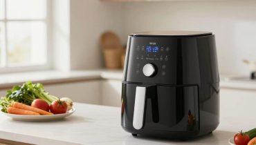 Heißluftfritteusen: Warum Experten davon abraten, Ihren herkömmlichen Backofen vollständig zu ersetzen Heißluftfritteusen: Warum Experten davon abraten, Ihren herkömmlichen Backofen vollständig zu ersetzen