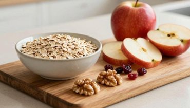 Hafer-Apfel-Kuchen ohne Mehl und Zucker: Das gesunde 5-Minuten-Rezept, das alles für Ihre Figur verändert