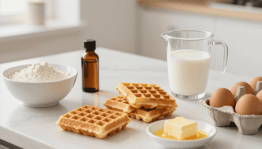 Hausgemachte Waffeln: Dieser Trick mit der Milch bei Zimmertemperatur ändert alles für eine perfekte Textur