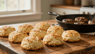 Südstaaten-Wurst-Biscuits: Die Technik mit kalter Butter für eine perfekt fluffige Textur Südstaaten-Wurst-Biscuits: Die Technik mit kalter Butter für eine perfekt fluffige Textur