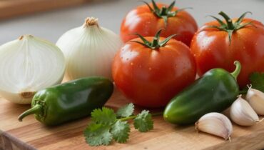 Feuergeröstete Salsa: Das komplette Rezept mit Roma-Tomaten, Poblanos und dem Geheimnis der perfekten Dosierung Feuergeröstete Salsa: Das komplette Rezept mit Roma-Tomaten, Poblanos und dem Geheimnis der perfekten Dosierung