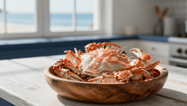 Crab Cakes wie im Restaurant: Wie Lump-Fleisch und Old Bay ein hausgemachtes Rezept verwandeln