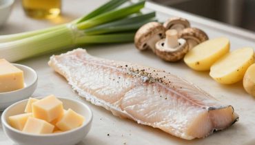 Kabeljau-Auflauf: Die Curry-Béchamel und das Käse-Duo, die diesen Weißfisch in ein Wohlfühlgericht verwandeln