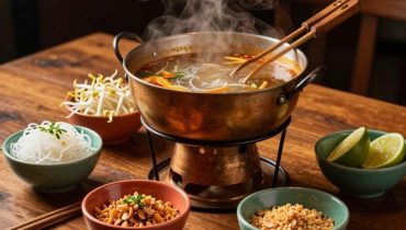 Pad-Thai-Fondue: Wie man den thailändischen Klassiker in 30 Minuten in ein Fondue-Erlebnis verwandelt Pad-Thai-Fondue: Wie man den thailändischen Klassiker in 30 Minuten in ein Fondue-Erlebnis verwandelt