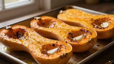 Pasta mit Fleischbällchen: Wie Butternusskürbis die traditionelle Tomatensauce ersetzt Pasta mit Fleischbällchen: Wie Butternusskürbis die traditionelle Tomatensauce ersetzt