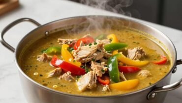Fajita-Hähnchensuppe: Wie man einen mexikanischen Klassiker in ein Eintopfgericht ohne Pfanne oder Abwasch verwandelt