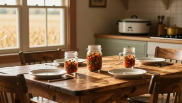 Slow Cooker Hähnchen: 5 Zutaten genügen für ein schmackhaftes, vom Mittleren Westen inspiriertes Gericht