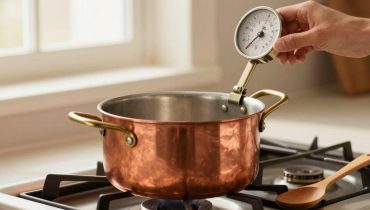 Erdnussbutter-Fudge: Warum 43°C und Nicht-Rühren eine perfekte cremige Textur garantieren