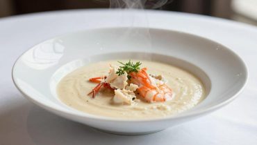 Krabben- und Garnelenbisque: Das cremige Rezept für besondere Anlässe in 30 Minuten