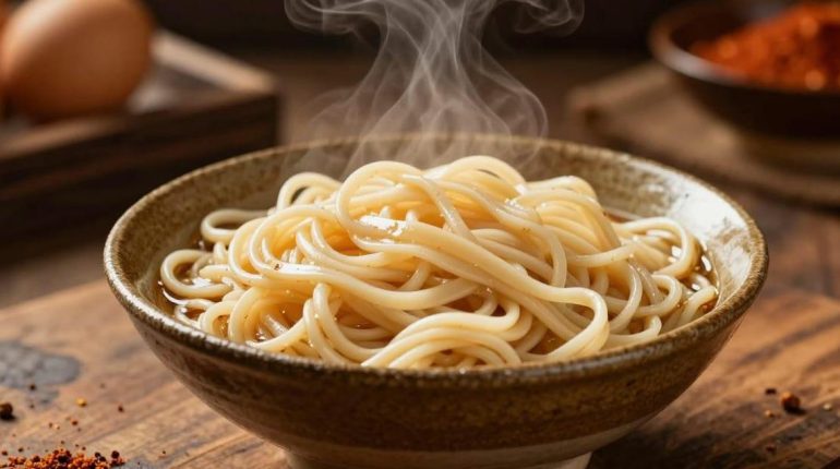 Mongolische Rindfleisch-Nudeln: Wie dieses 6-Zutaten-Fusionsrezept ein gewöhnliches Abendessen in ein schnelles Wohlfühlgericht verwandelt