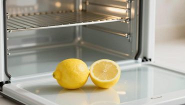 Backofenreinigung: Wie eine einfache Zitrone Fett und Gerüche ohne Chemikalien entfernt