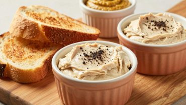 Hausgemachte Hähnchen-Rillettes: die leichtere und ebenso genussvolle Version der Schweine-Rillettes