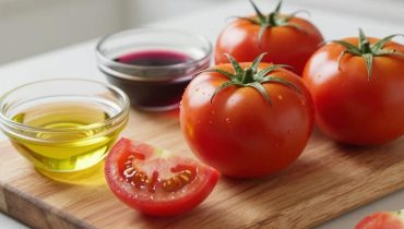 Tomatensalat: Wie 3 Löffel Zucker ein gewöhnliches Rezept in eine Geschmacksexplosion verwandeln