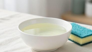 Matratze: Wie man sie natürlich mit weißem Essig und 2 alltäglichen Zutaten desinfiziert