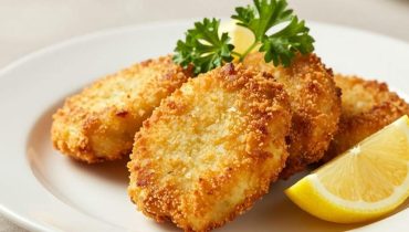 Knusprige Hähnchen-Fritters: Das Geheimrezept, das gegartes Hähnchen in ultra-knusprige Bratlinge mit 320 Kalorien verwandelt