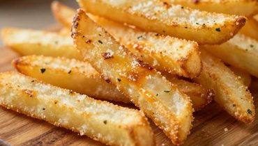 Knusprige Pommes: Die Käsekrustentechnik, die alles verändert Knusprige Pommes: Die Käsekrustentechnik, die alles verändert