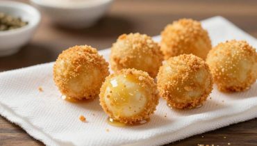 Panierte Burrata und mit Honig gerösteter Kürbis: Die Einfrier-Technik, die alles verändert Panierte Burrata und mit Honig gerösteter Kürbis: Die Einfrier-Technik, die alles verändert