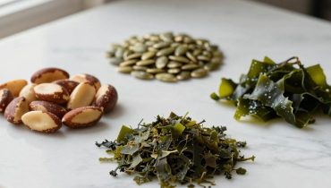 Schilddrüse: Wie drei Küchenzutaten (Paranüsse, Kürbiskerne, Algen) die Hormonproduktion natürlich unterstützen Schilddrüse: Wie drei Küchenzutaten (Paranüsse, Kürbiskerne, Algen) die Hormonproduktion natürlich unterstützen