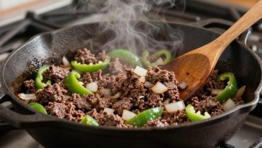 Hausgemachte Sloppy Joes: Das Wohlfühlrezept aus Iowa mit würziger Sauce, fertig in 15 Minuten