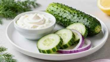 Cremiger Salat: Diese Technik mit griechischem Joghurt verwandelt die Gurke in 5 Minuten Cremiger Salat: Diese Technik mit griechischem Joghurt verwandelt die Gurke in 5 Minuten