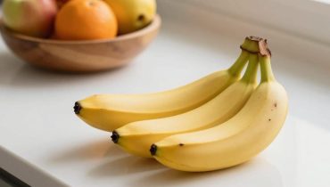Bananenaufbewahrung: Warum sie fernab der Obstschale 10 Tage länger frisch bleiben