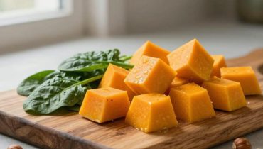 Herzhafter Kürbis-Spinat-Kuchen: Die separate Gartechnik, die alles für die Textur verändert