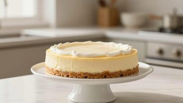 No-Bake-Cheesecake: Wie man in 15 Minuten Vorbereitungszeit eine samtige Textur erhält
