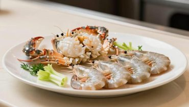 Krabben- und Garnelenbisque: Das Restaurant-Rezept für zu Hause in weniger als einer Stunde