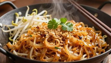 Hähnchen-Pad-Thai: Das authentische Rezept in 25 Minuten, um das perfekte Gleichgewicht zwischen süß, salzig und säuerlich zu meistern Hähnchen-Pad-Thai: Das authentische Rezept in 25 Minuten, um das perfekte Gleichgewicht zwischen süß, salzig und säuerlich zu meistern