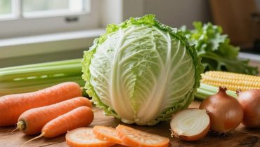 Hausgemachte Kohlsuppe: das komplette Rezept mit 12 Zutaten und Gemüsebrühe Hausgemachte Kohlsuppe: das komplette Rezept mit 12 Zutaten und Gemüsebrühe