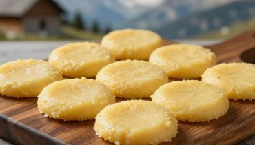 Savoyische Tapas: Wie man Polenta in 35 Minuten (+ Kühlung) in Gourmet-Häppchen verwandelt Savoyische Tapas: Wie man Polenta in 35 Minuten (+ Kühlung) in Gourmet-Häppchen verwandelt