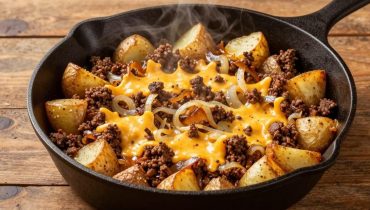 Hamburger Hash: Wie dieses Pfannengericht Kartoffelreste in eine komplette Familienmahlzeit verwandelt Hamburger Hash: Wie dieses Pfannengericht Kartoffelreste in eine komplette Familienmahlzeit verwandelt