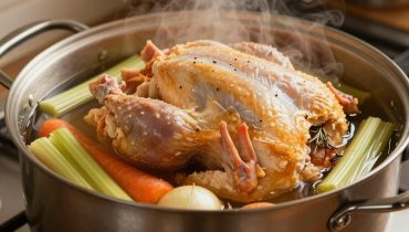 Hähnchen mit Klößen: Warum hausgemachte Brühe laut diesem traditionellen Rezept alles verändert Hähnchen mit Klößen: Warum hausgemachte Brühe laut diesem traditionellen Rezept alles verändert