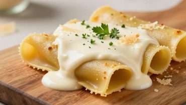 Hähnchen-Alfredo-Lasagne: Die Technik der Einzelrollen, die das klassische Gericht in die perfekte Portion verwandelt