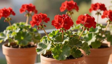 Geranien in Blüte für ein Jahr: Die 4 einfachen Handgriffe, die die meisten Gärtner vernachlässigen