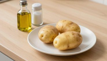 Ofenkartoffeln in 30 Minuten: Die Express-Technik, die die Garzeit halbiert