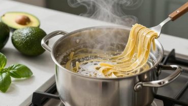 Pasta mit hausgemachtem Pesto: Warum Avocadoöl in diesem cremigen Rezept alles verändert