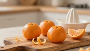 Clementinen-Baiser-Tarte: Die Buttercreme-Technik, um ein Durchweichen des Teigs zu verhindern