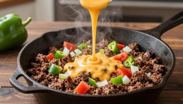 Nacho Cheese Beef Wrap: Das Fusionsrezept, das Tacos und Doritos in einem einzigen Bissen kombiniert